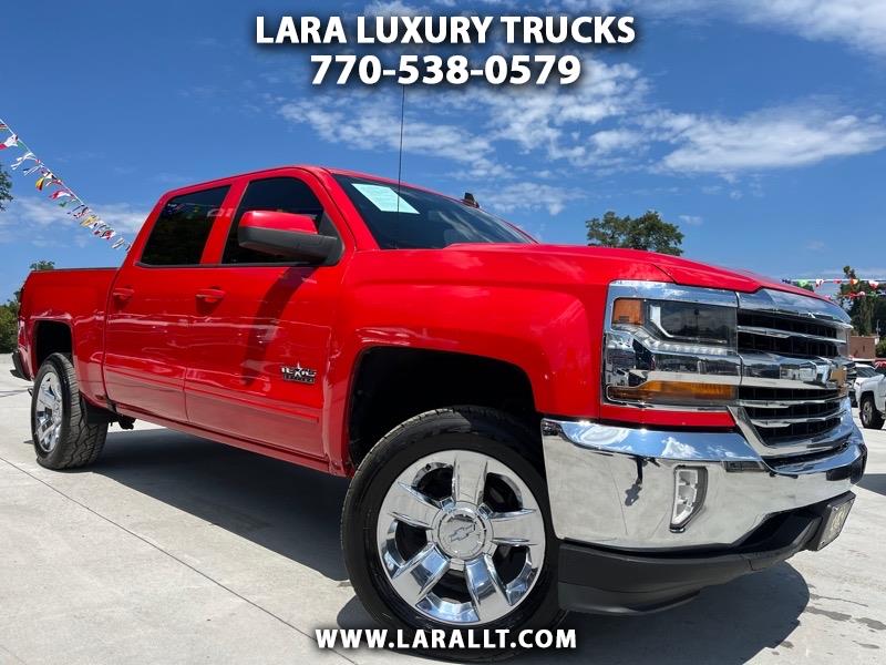 2018 Chevrolet Silverado LT's photo