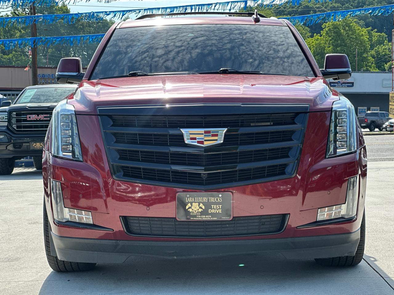 Cadillac Escalade ESV Luxury 4WD 2020