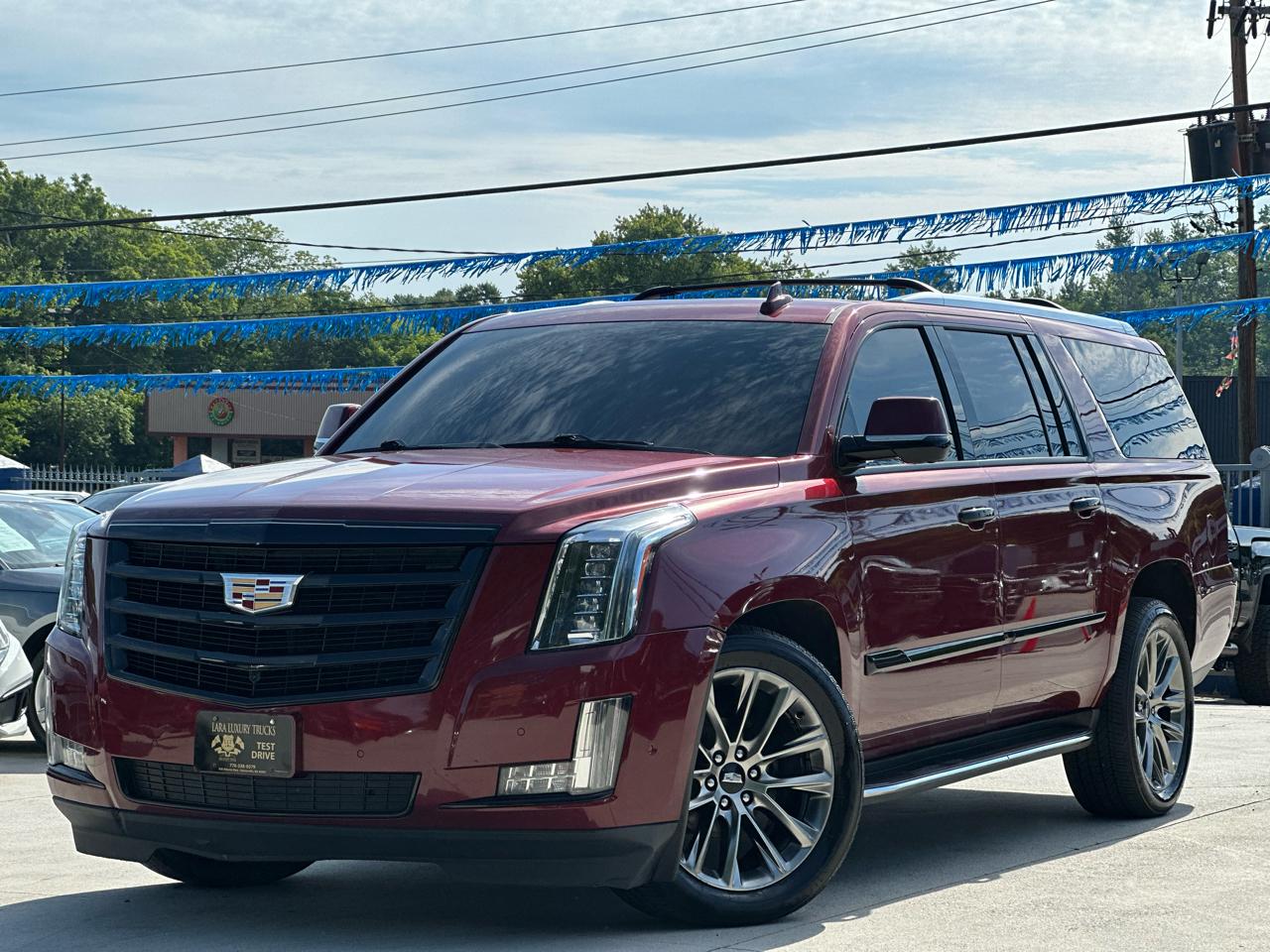 Cadillac Escalade ESV Luxury 4WD 2020