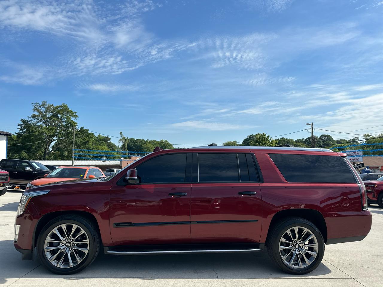 Cadillac Escalade ESV Luxury 4WD 2020