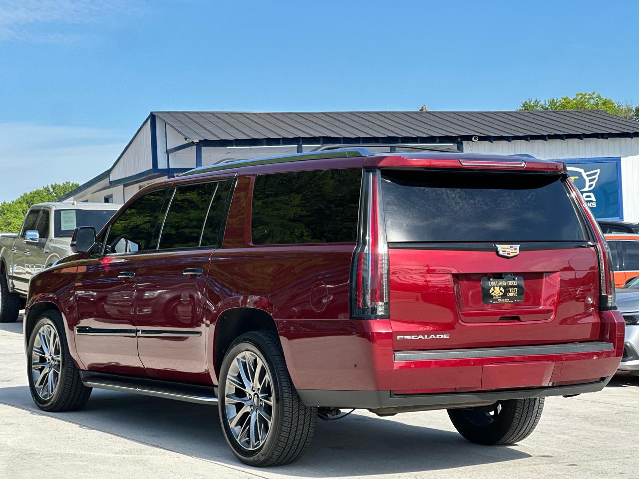 Cadillac Escalade ESV Luxury 4WD 2020