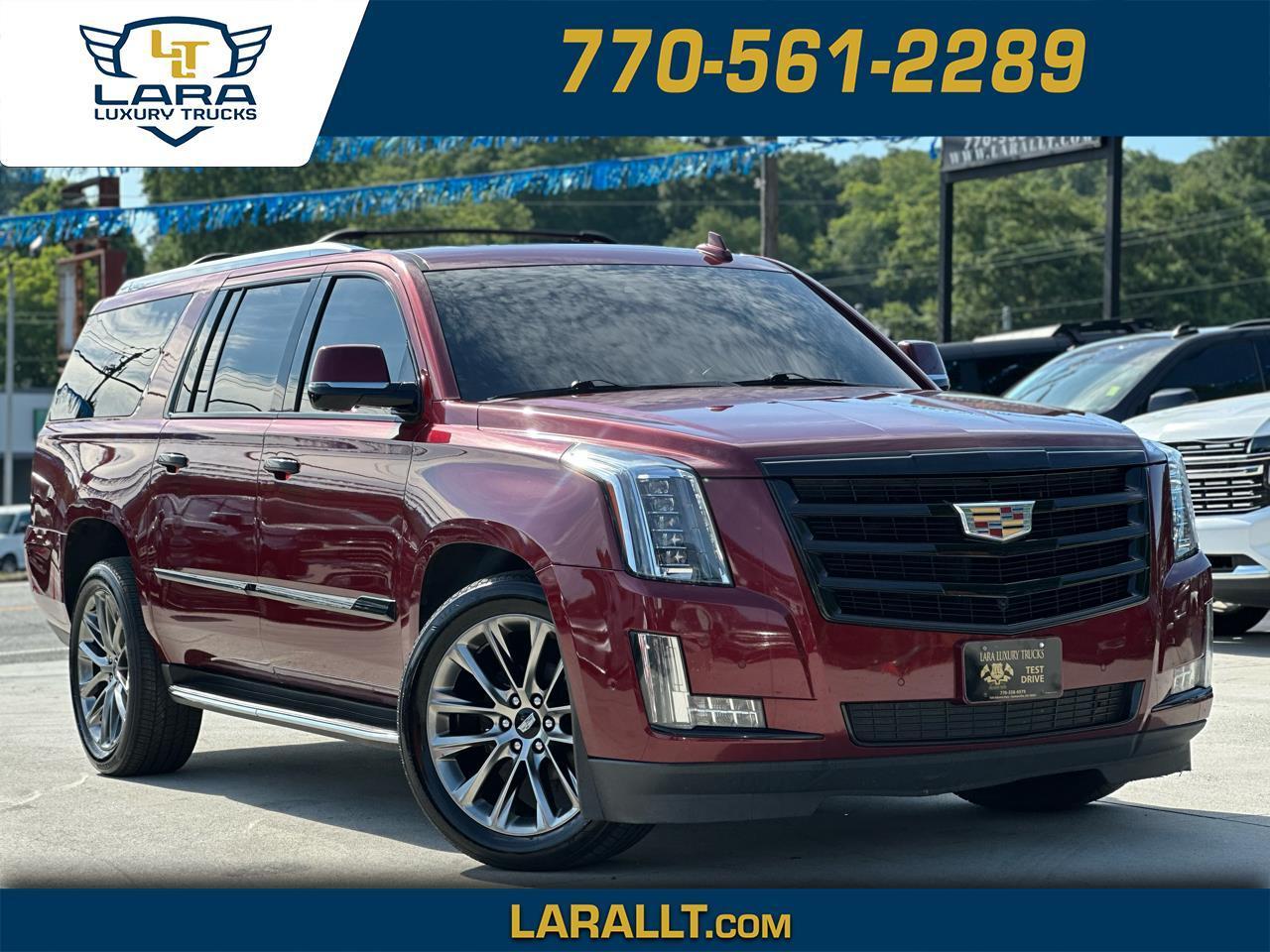 Cadillac Escalade ESV Luxury 4WD 2020