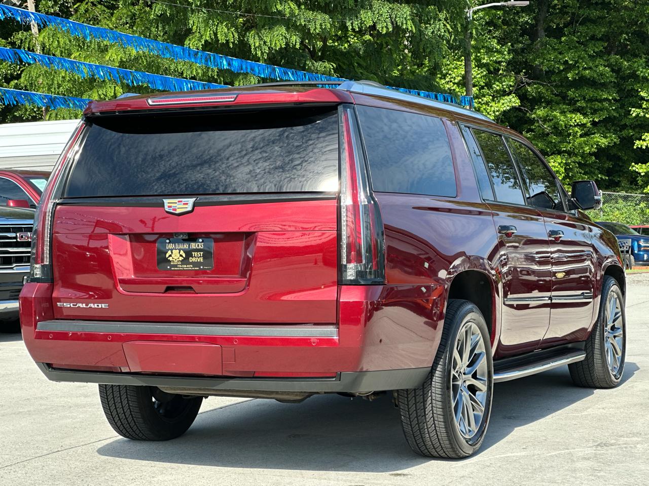 Cadillac Escalade ESV Luxury 4WD 2020