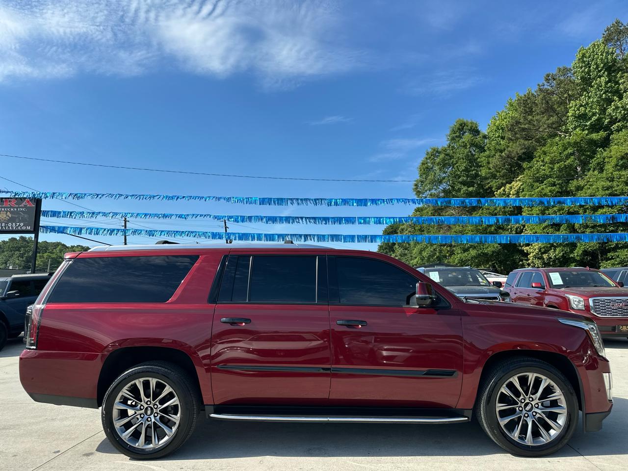 Cadillac Escalade ESV Luxury 4WD 2020