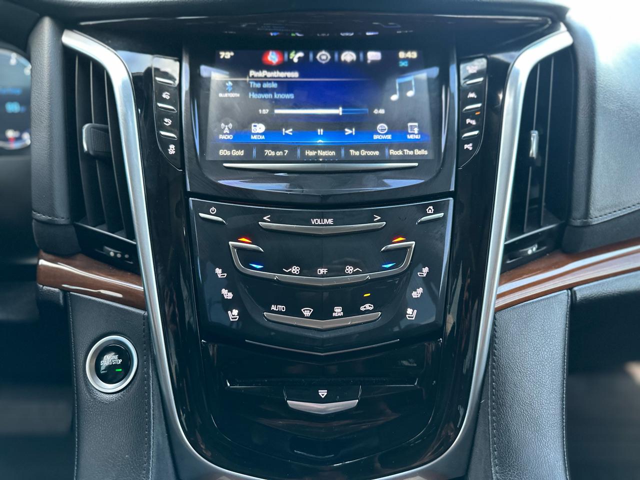 Cadillac Escalade ESV Luxury 4WD 2020