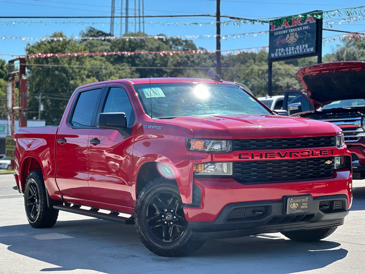 2021 Chevrolet Silverado 1500 Custom Crew Cab 2WD