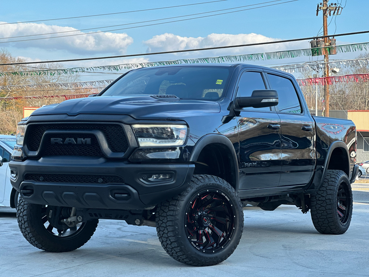 RAM 1500 Rebel 2022