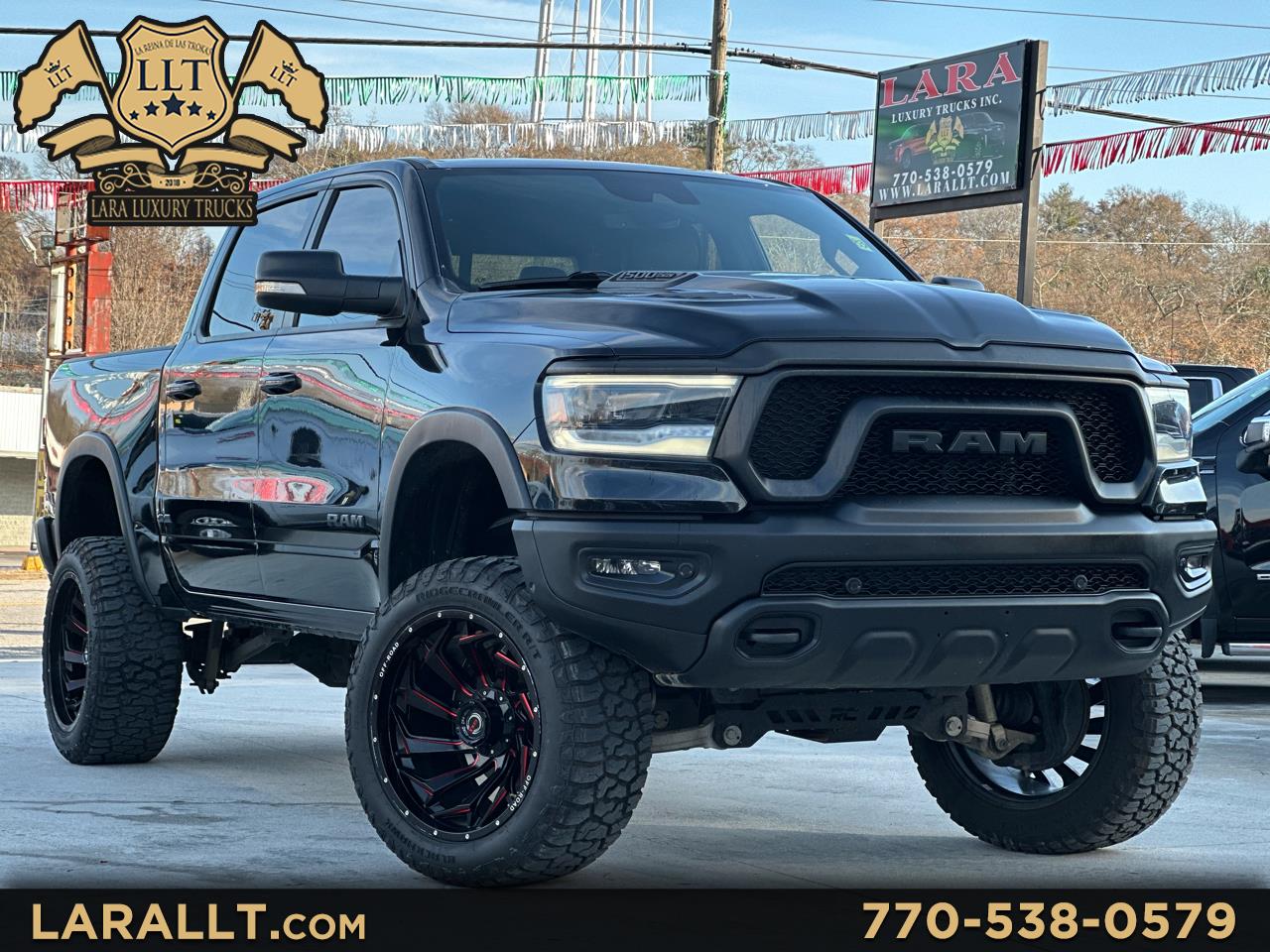 RAM 1500 Rebel 2022