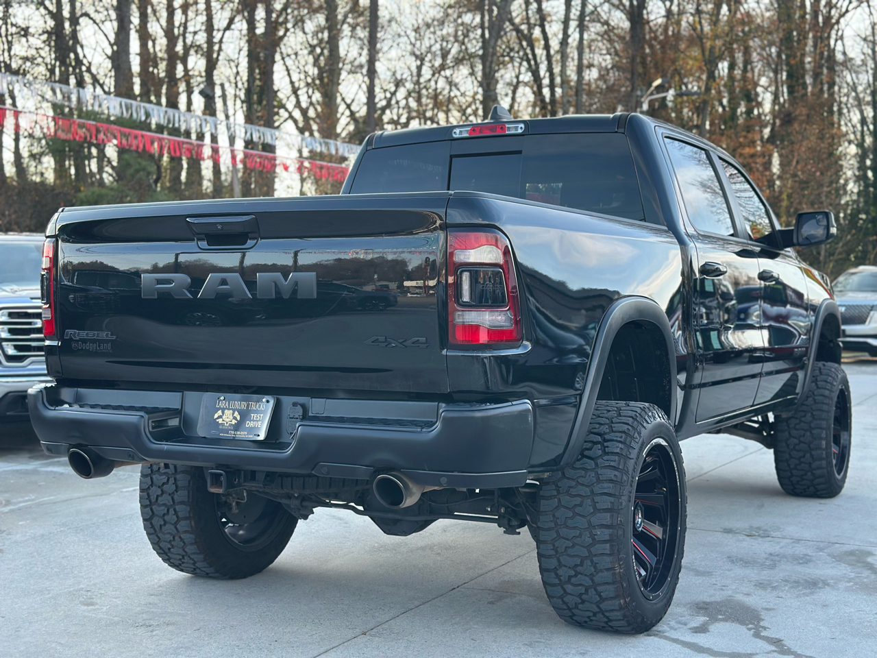 RAM 1500 Rebel 2022
