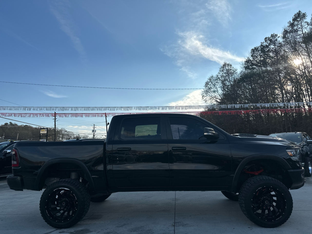 RAM 1500 Rebel 2022