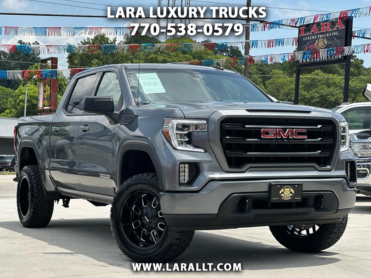2021 GMC Sierra 1500 Elevation's photo