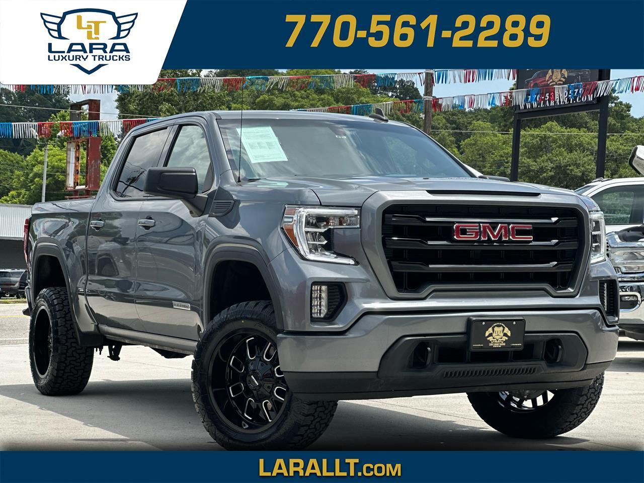 GMC Sierra 1500 Elevation Crew Cab 2WD 2021