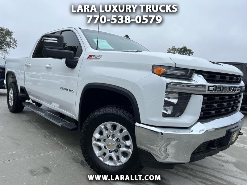 2021 Chevrolet Silverado HD LT's photo