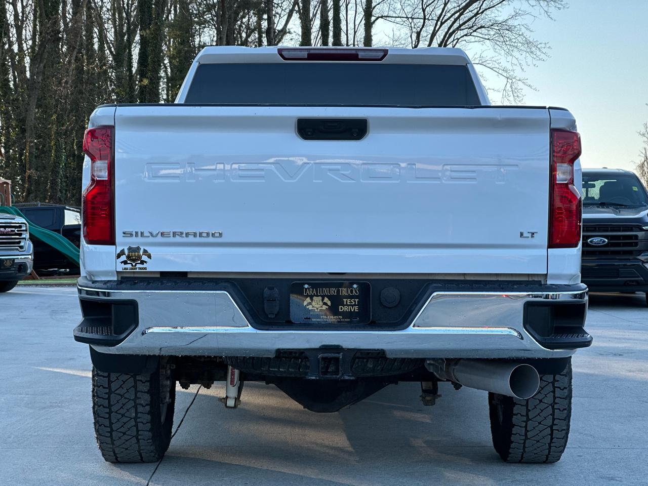 Chevrolet Silverado 2500HD LT Z71 2021