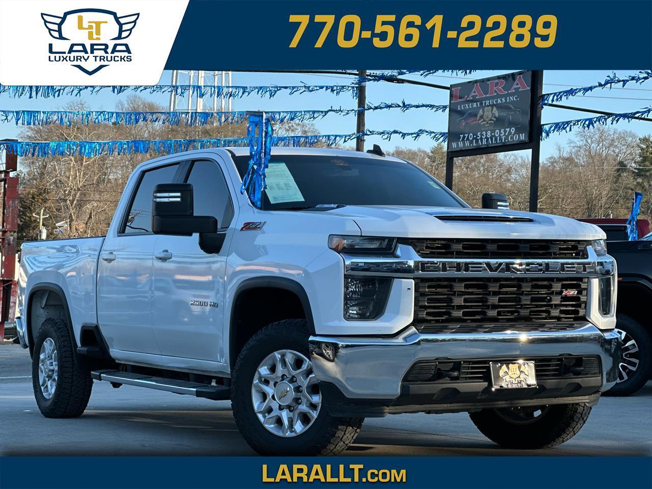 Chevrolet Silverado 2500HD LT Z71 2021