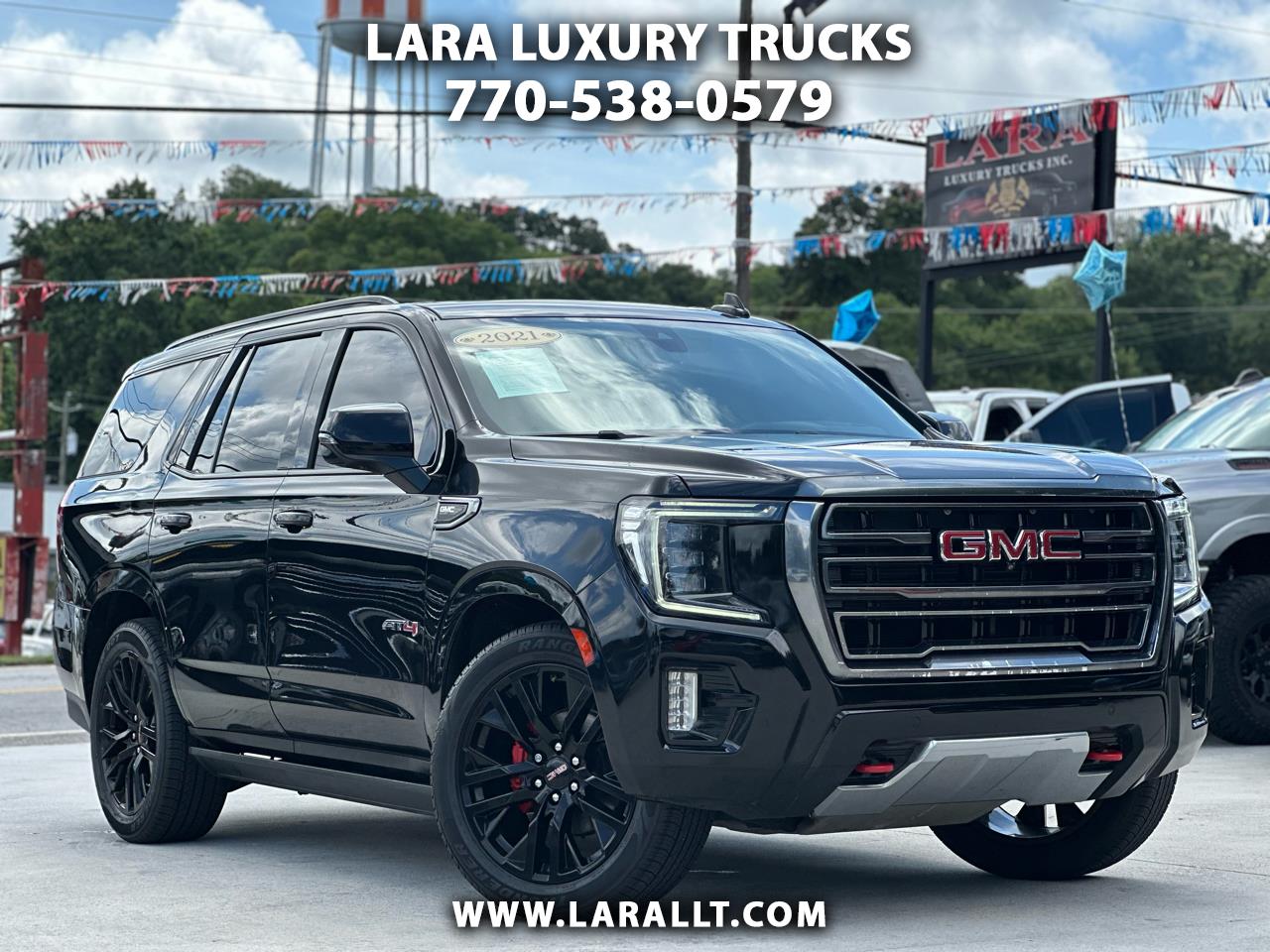 2021 GMC Yukon AT4's photo