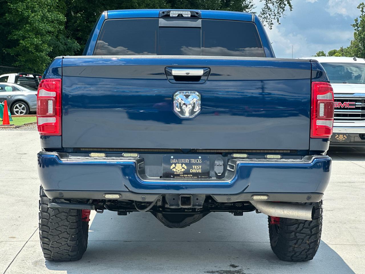 RAM 2500 Longhorn Mega Cab 4WD 2021