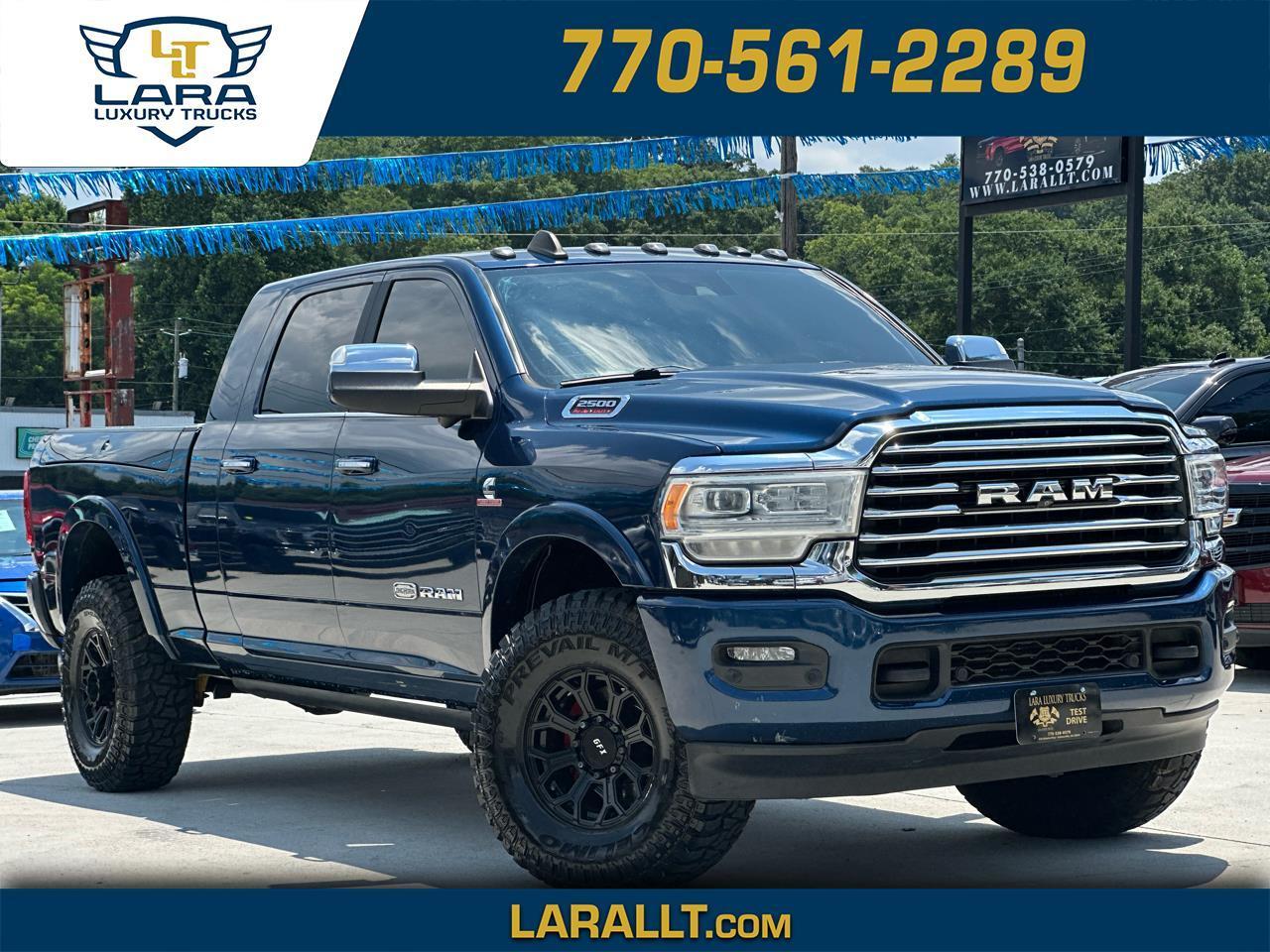 RAM 2500 Longhorn Mega Cab 4WD 2021