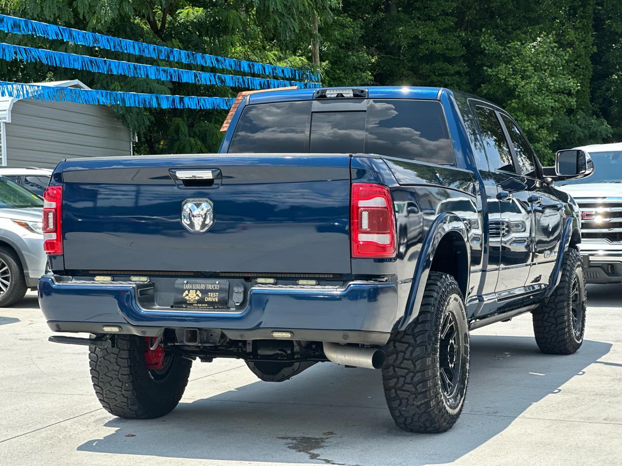 RAM 2500 Longhorn Mega Cab 4WD 2021