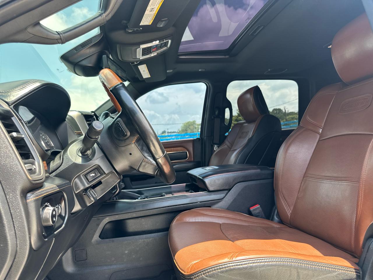 RAM 2500 Longhorn Mega Cab 4WD 2021