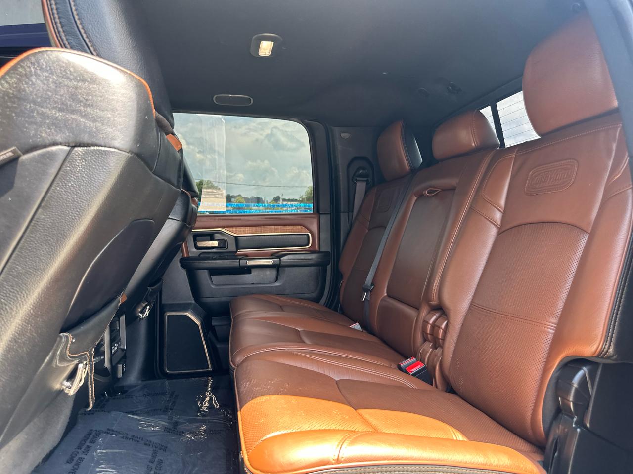 RAM 2500 Longhorn Mega Cab 4WD 2021