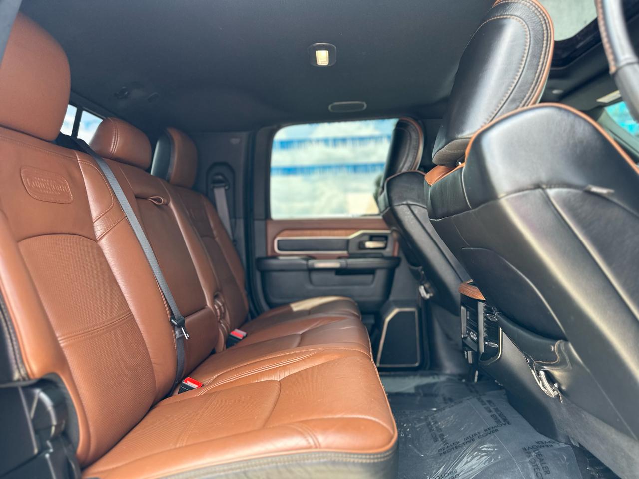 RAM 2500 Longhorn Mega Cab 4WD 2021