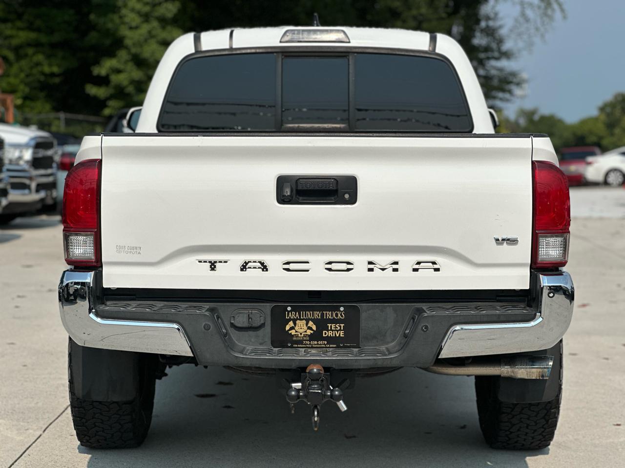 Toyota Tacoma TRD Sport Double Cab 2WD 2016