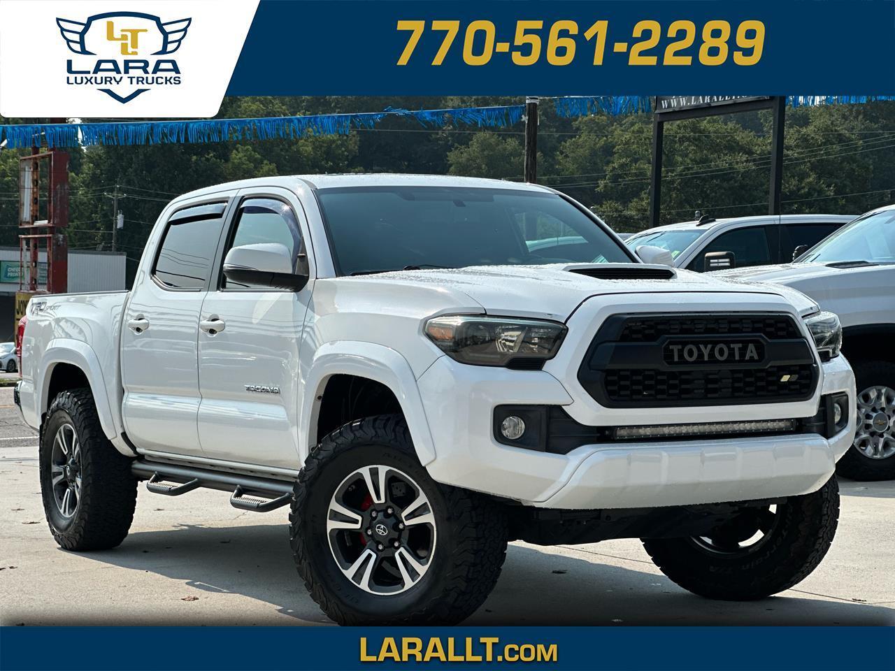 Toyota Tacoma TRD Sport Double Cab 2WD 2016