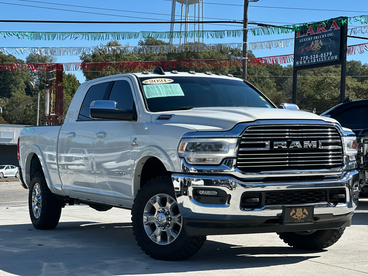 2021 RAM 2500 Laramie Mega Cab 4WD