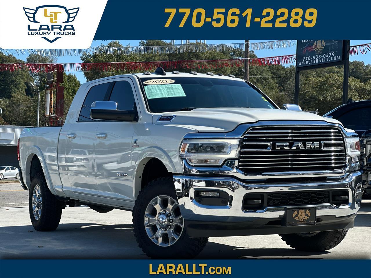 2021 RAM 2500 Laramie Mega Cab 4WD