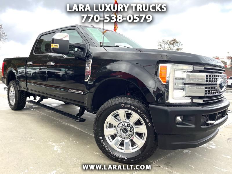 Ford F-350 SD Platinum Crew Cab 4WD 2017