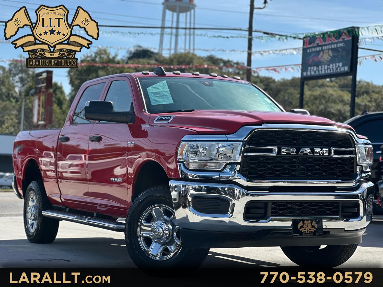 2021 RAM 2500 Tradesman Crew Cab SWB 4WD