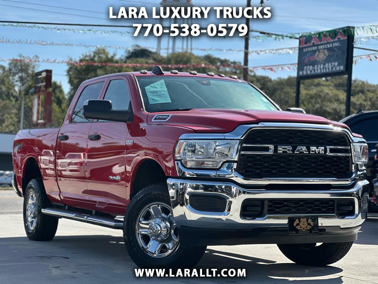 RAM 2500 Tradesman Crew Cab SWB 4WD 2021