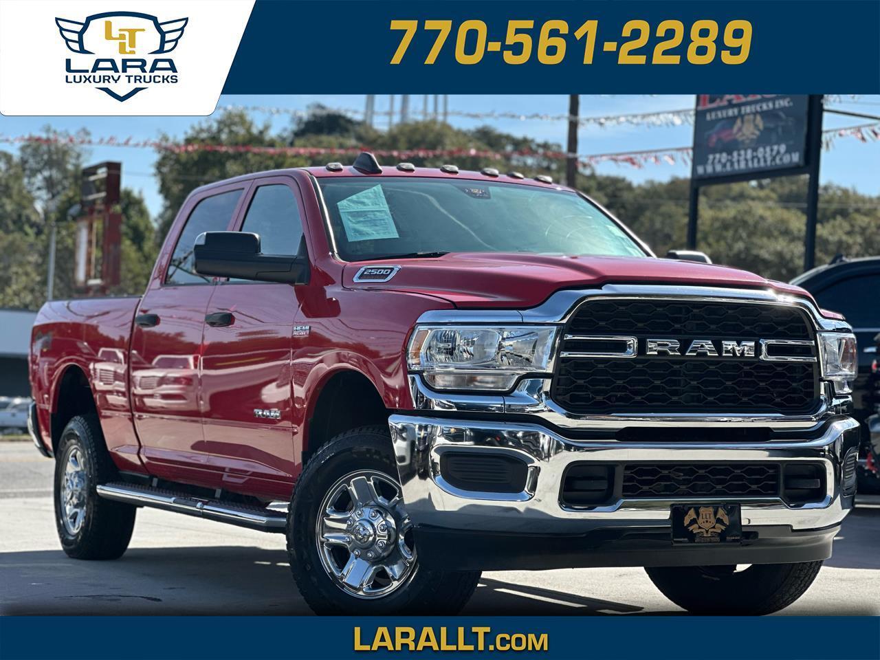 RAM 2500 Tradesman Crew Cab SWB 4WD 2021