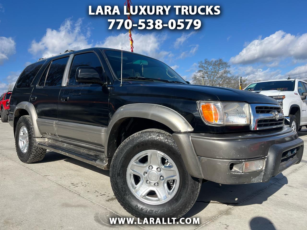 2000 Toyota 4Runner Limited's photo