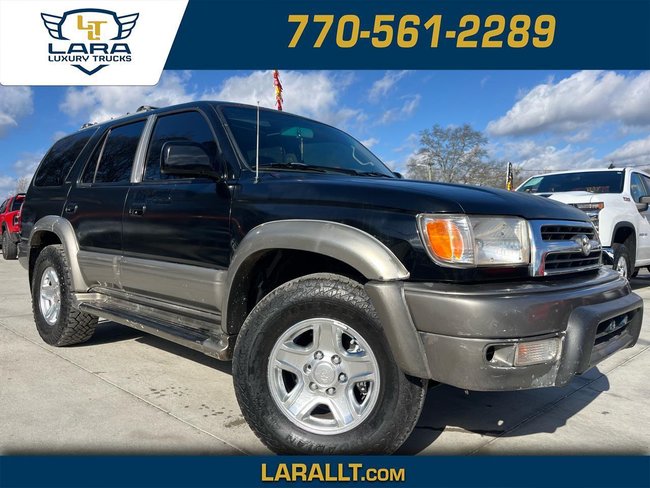 2000 Toyota 4Runner Limited 2WD