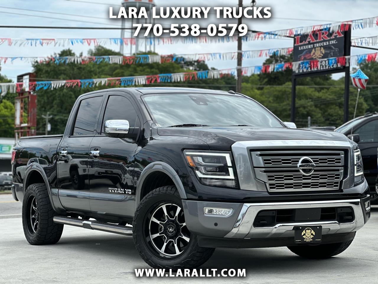 2020 Nissan Titan Platinum Reserve's photo