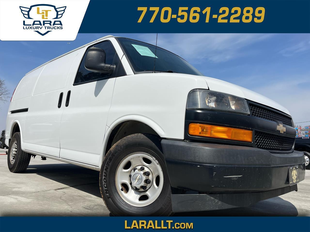 2020 Chevrolet Express 2500 Cargo