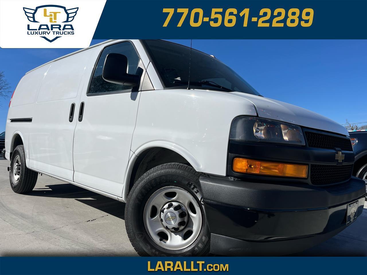2020 Chevrolet Express 2500 Cargo