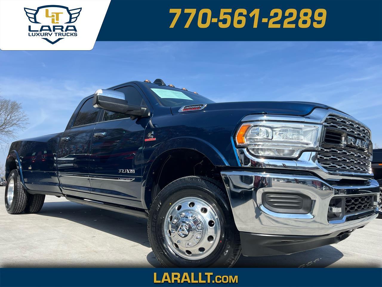 2022 RAM 3500 Limited Crew Cab LWB 4WD DRW