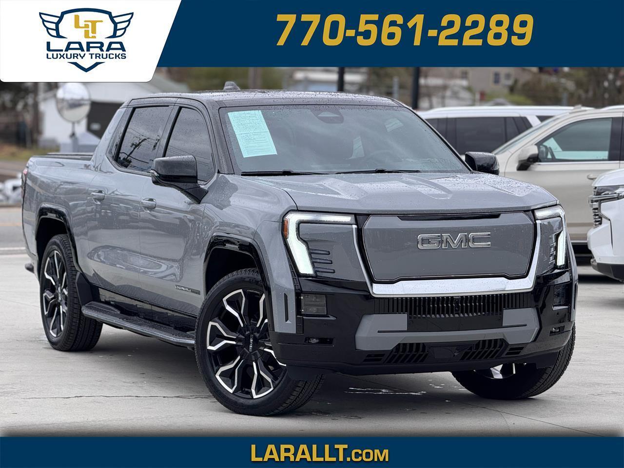 2024 GMC Sierra EV Denali w/Supercruise