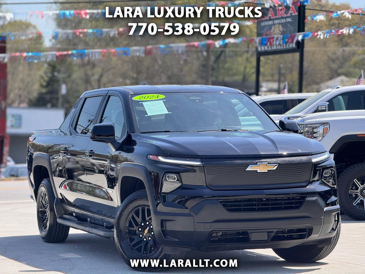 2024 Chevrolet Silverado EV Work Truck's photo