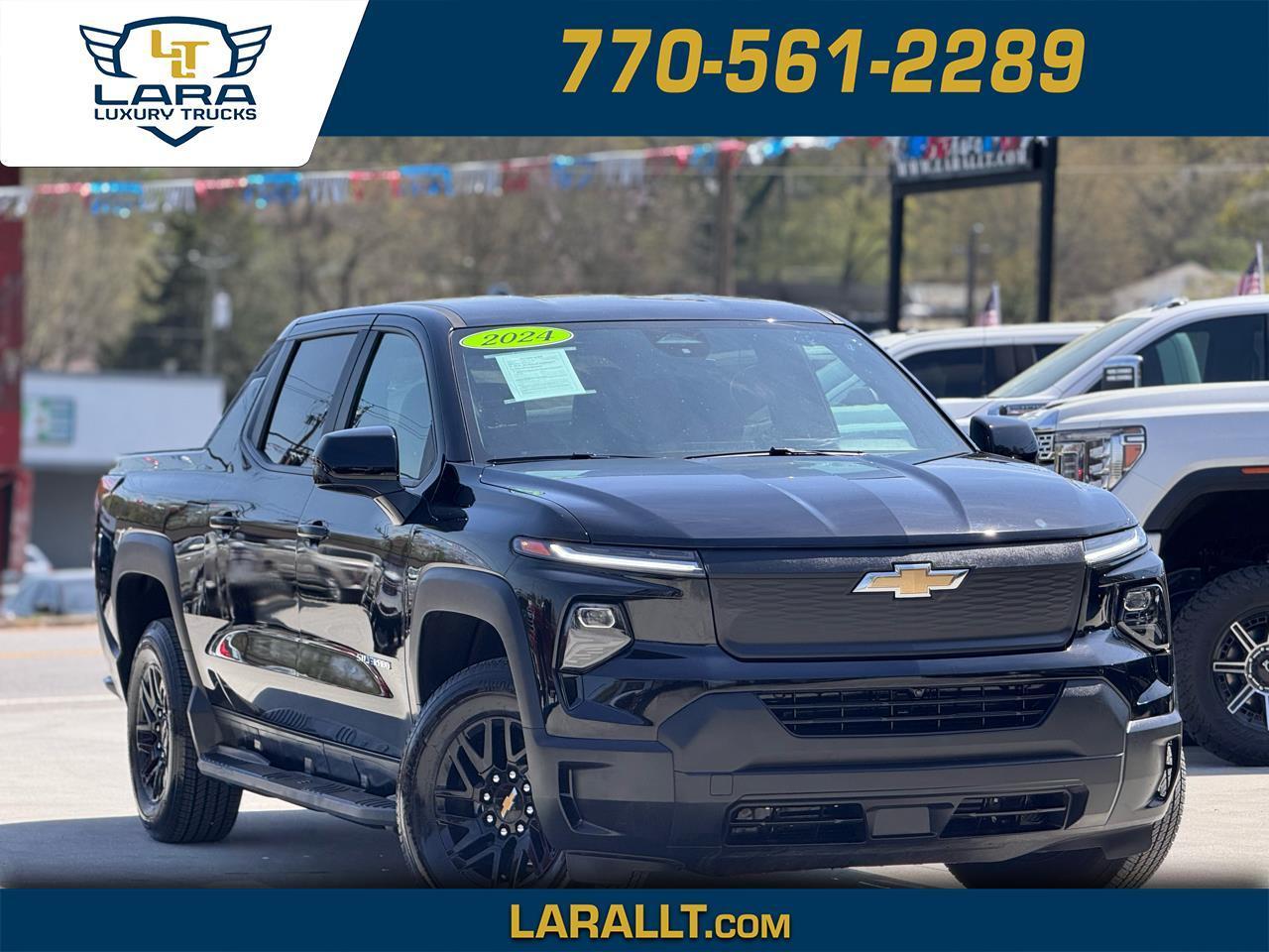 2024 Chevrolet Silverado EV 3WT