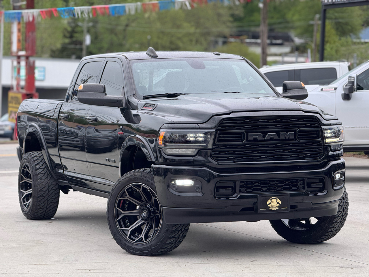 2020 RAM 2500 Limited Crew Cab SWB 4WD