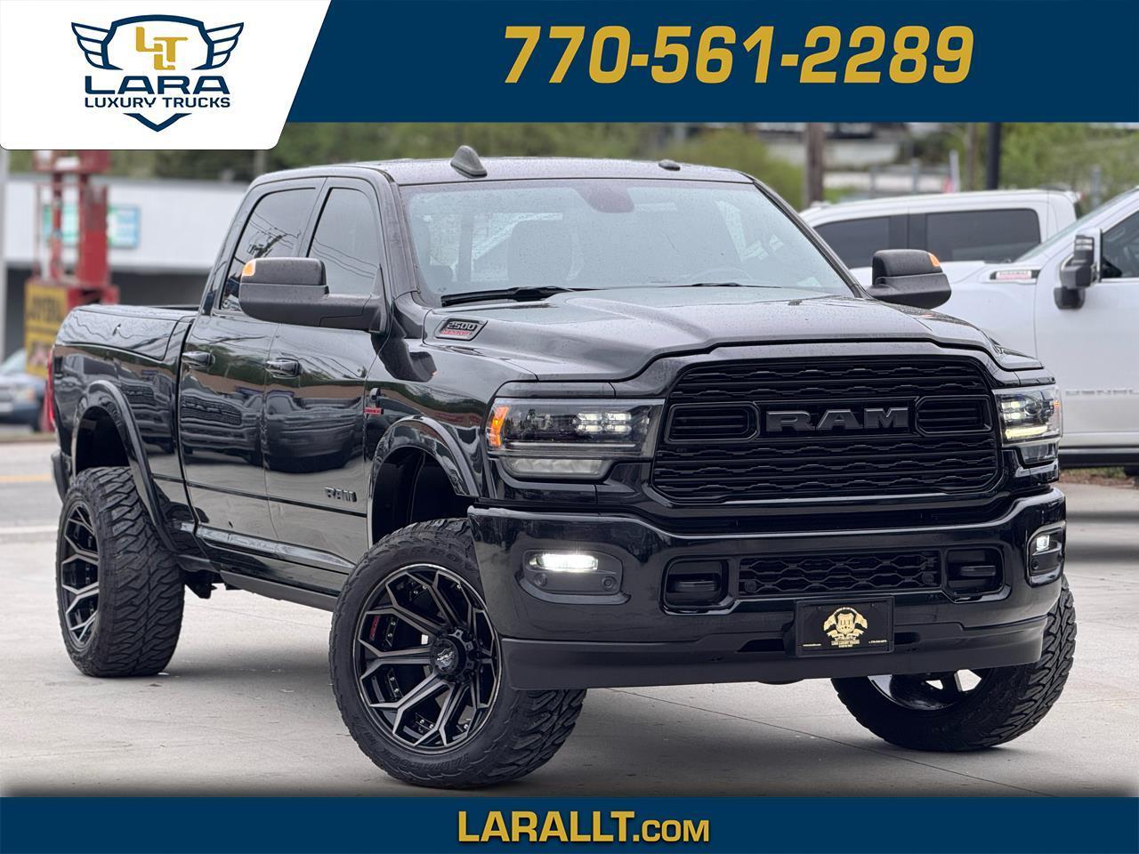 2020 RAM 2500 Limited Crew Cab SWB 4WD