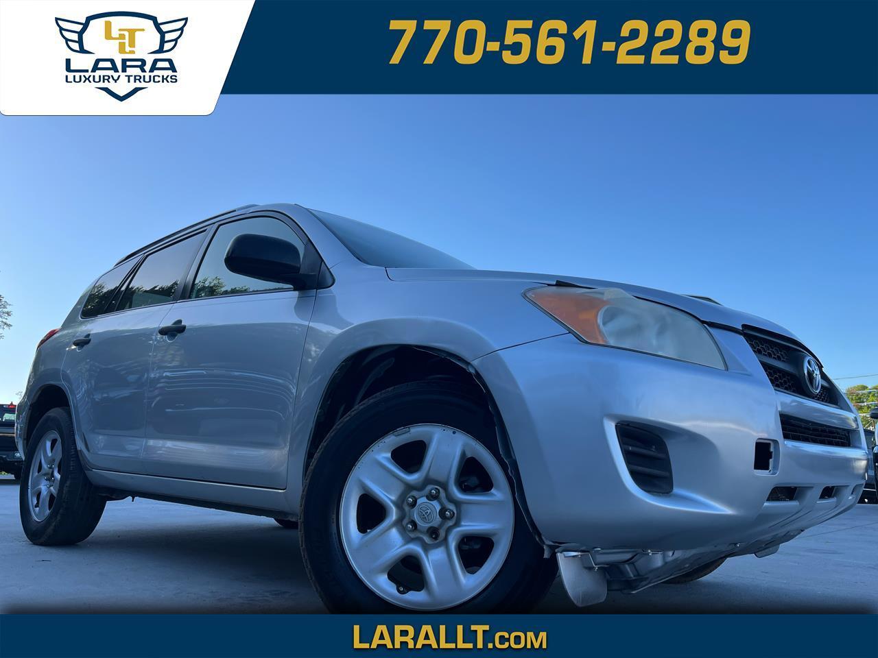 2011 Toyota RAV4 Base I4 2WD