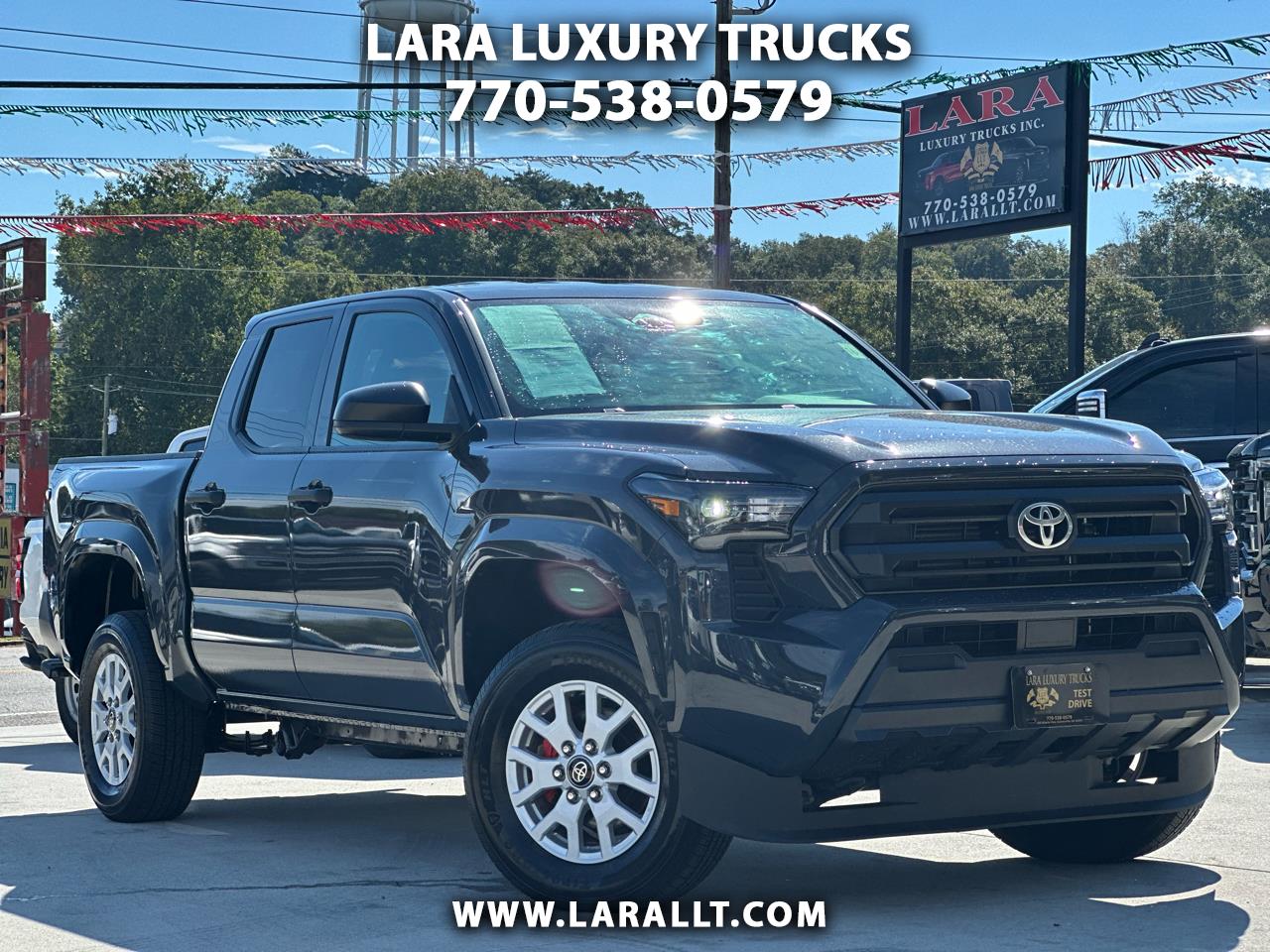 Toyota Tacoma SR Double Cab 4WD 2024