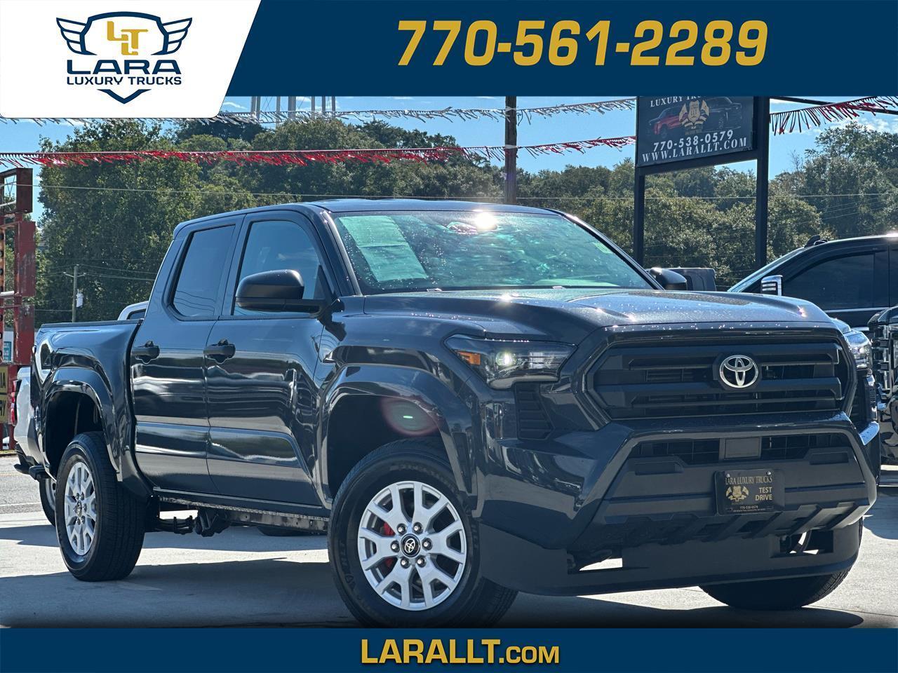 2024 Toyota Tacoma SR Double Cab 4WD