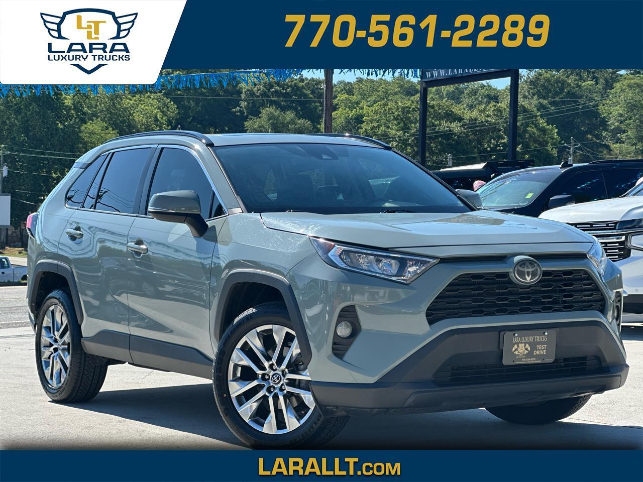 Toyota RAV4 XLE Premium 2020