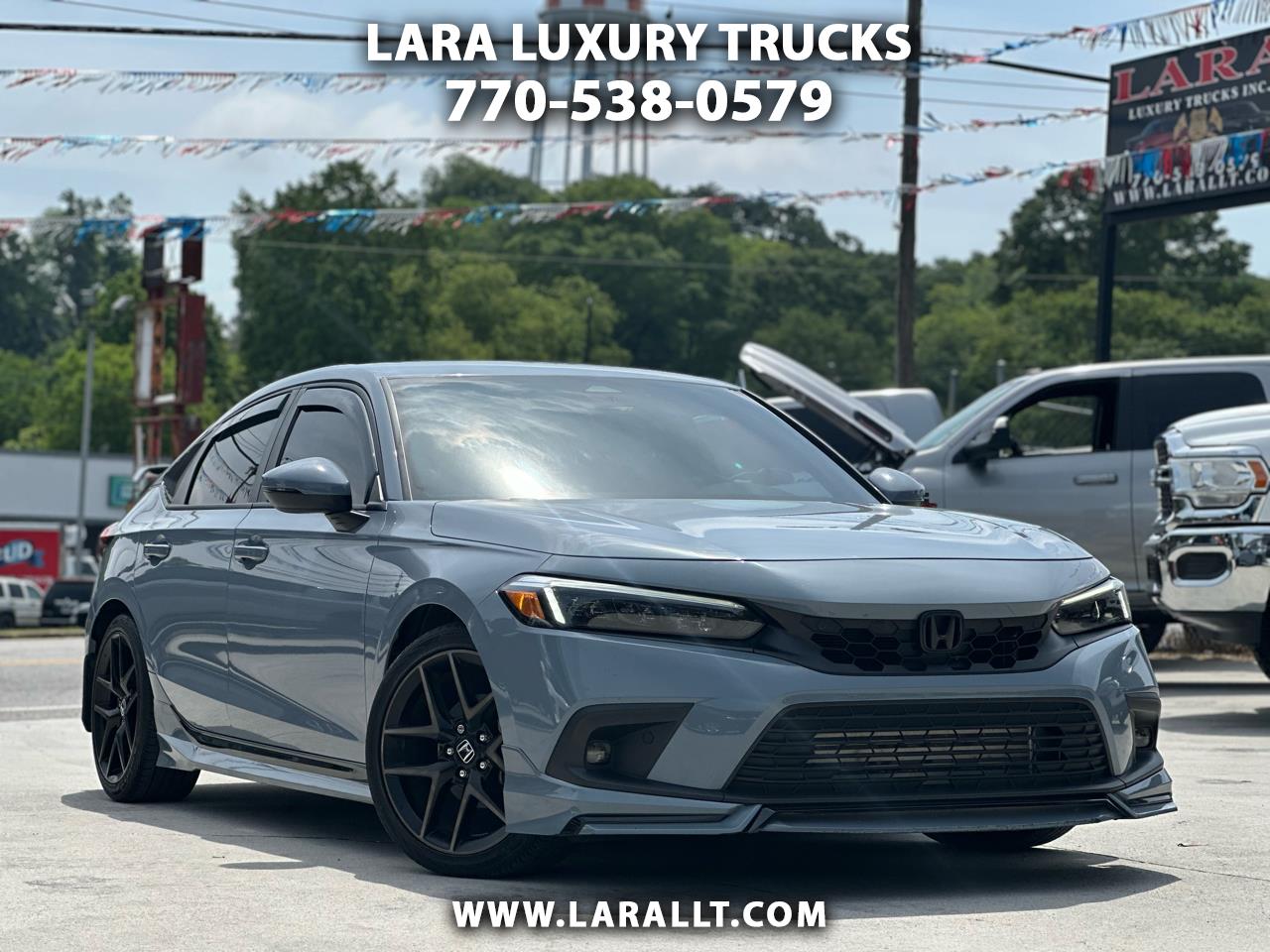 2023 Honda Civic Hatchback Sport Touring's photo